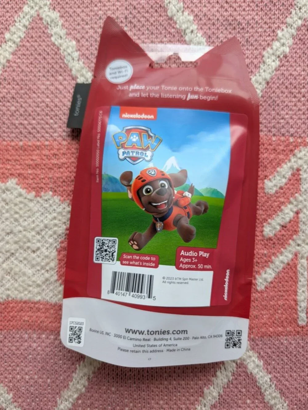 PAW Patrol: Zuma Tonie